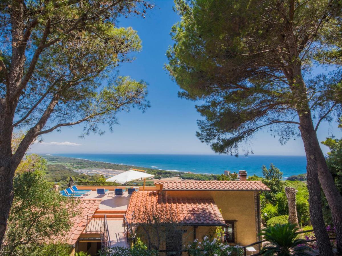 Villa Von Salis By Interhome Ansedonia Luaran gambar